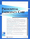 Prehospital Emergency Care杂志封面
